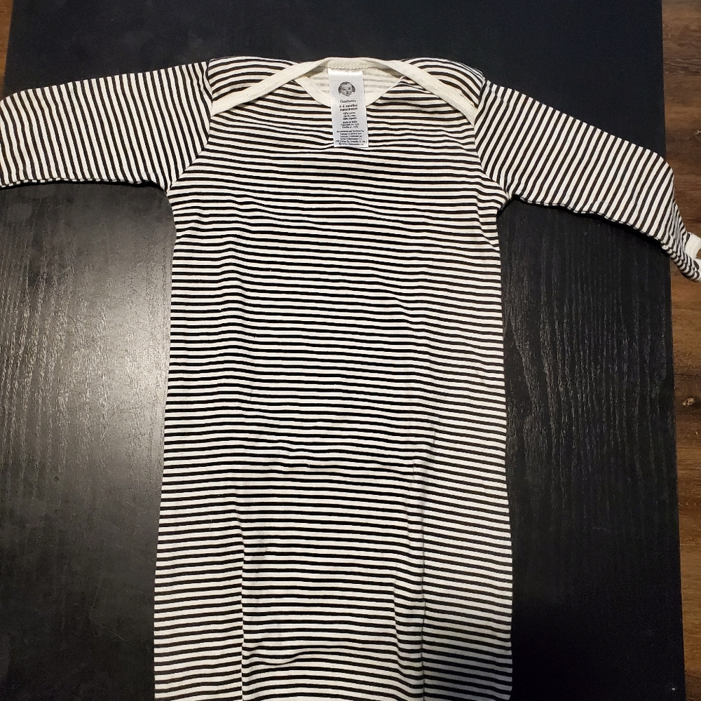 Neutral PJ Onesie